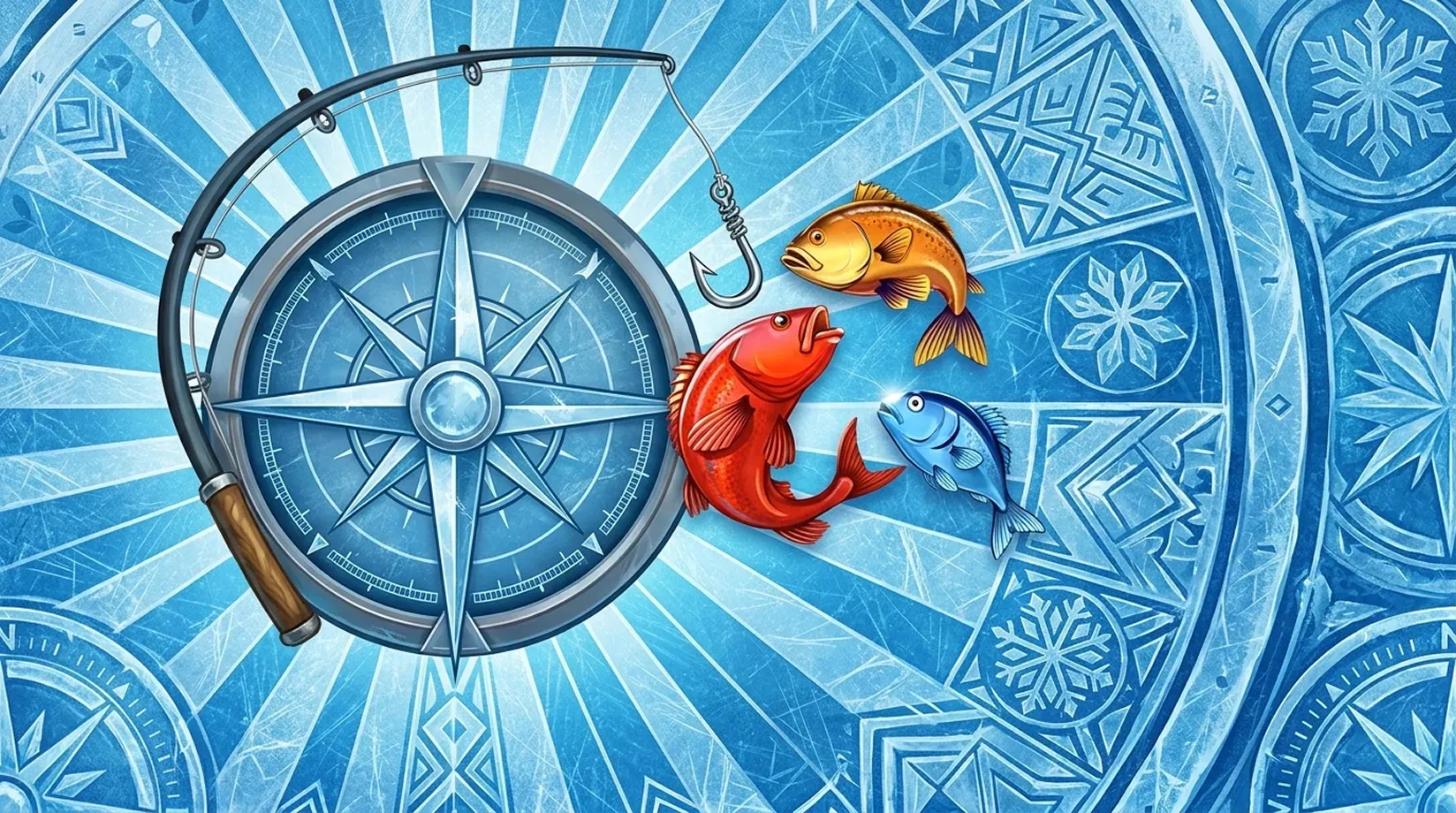 Ice Fishing Game 2