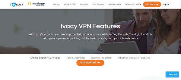 Ivacy台湾VPN